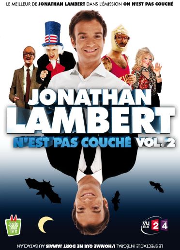 Jonathan Lambert n'est pas couché - Vol. 2 [DVD]