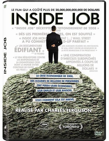 Inside Job [DVD] - flash vidéo
