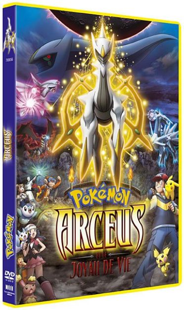 Pokémon - Arceus et le joyau de vie [DVD]