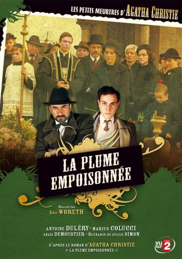 Les Petits meurtres d'Agatha Christie - Saison 1 - Épisode 03 : La plume empoisonnée [DVD]