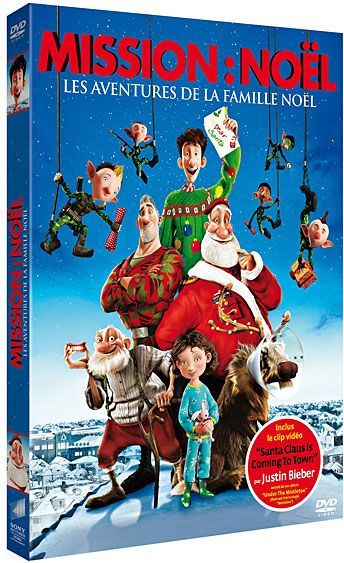 Mission : Noël - Les aventures de la famille Noël [DVD] - flash vidéo