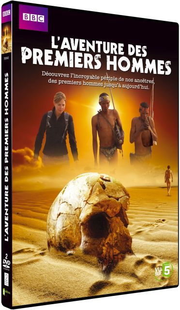 L'Aventure des premiers hommes [DVD]