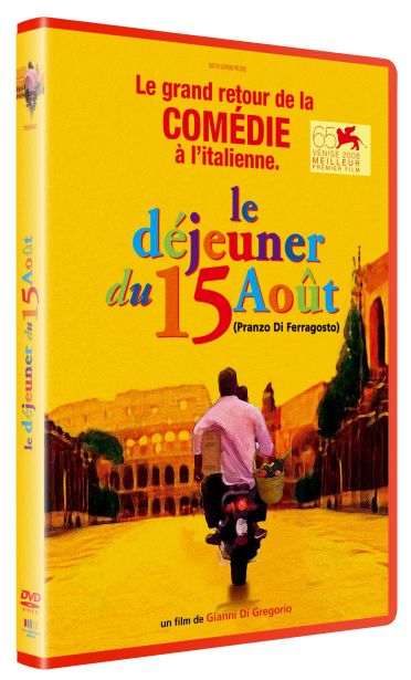 Le Déjeuner du 15 août [DVD]