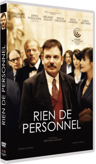 Rien de personnel [DVD]