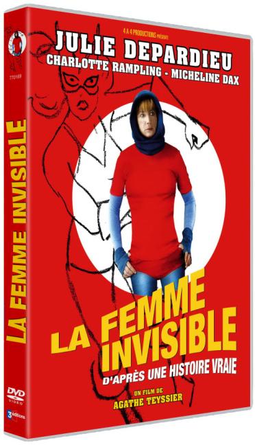 La Femme invisible (d'après une histoire vraie) [DVD]