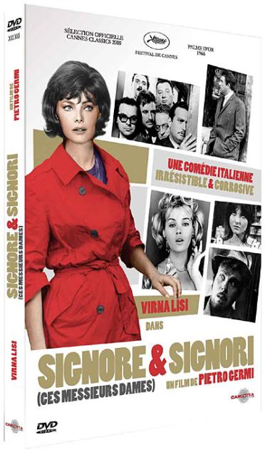 Signore & signori (Ces messieurs dames) [DVD]