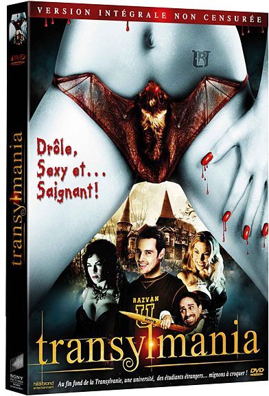 Transylmania [DVD] - flash vidéo