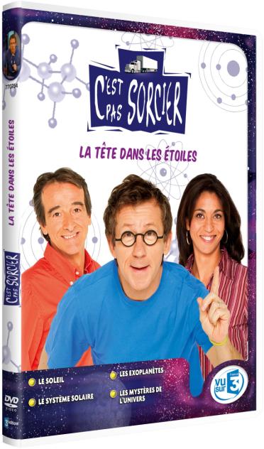 C'est pas sorcier - La tête dans les étoiles [DVD]