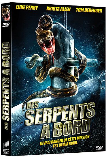 Des serpents à bord [DVD]