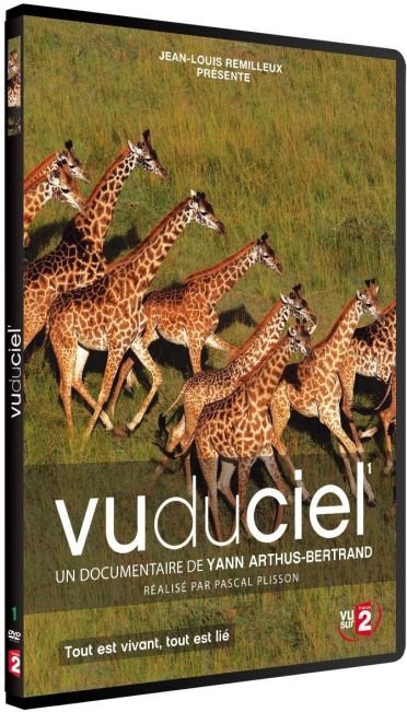 Vu du ciel - 01 - La biodiversité : tout est vivant, tout est lié [DVD]