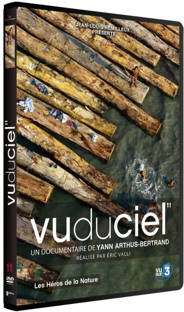 Vu du ciel - 11 - Les héros de la nature [DVD]