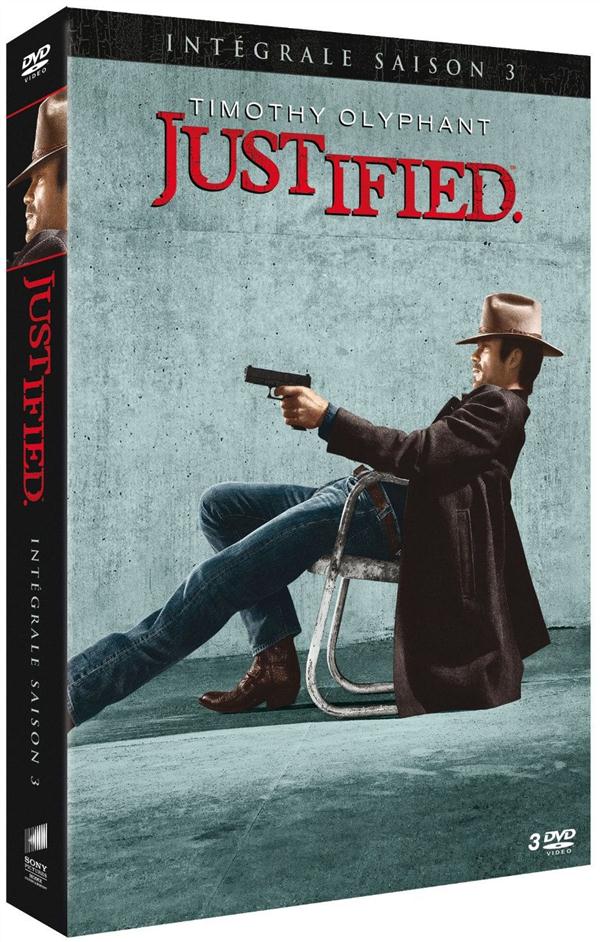 Justified - Intégrale de la Saison 3 [DVD] - flash vidéo