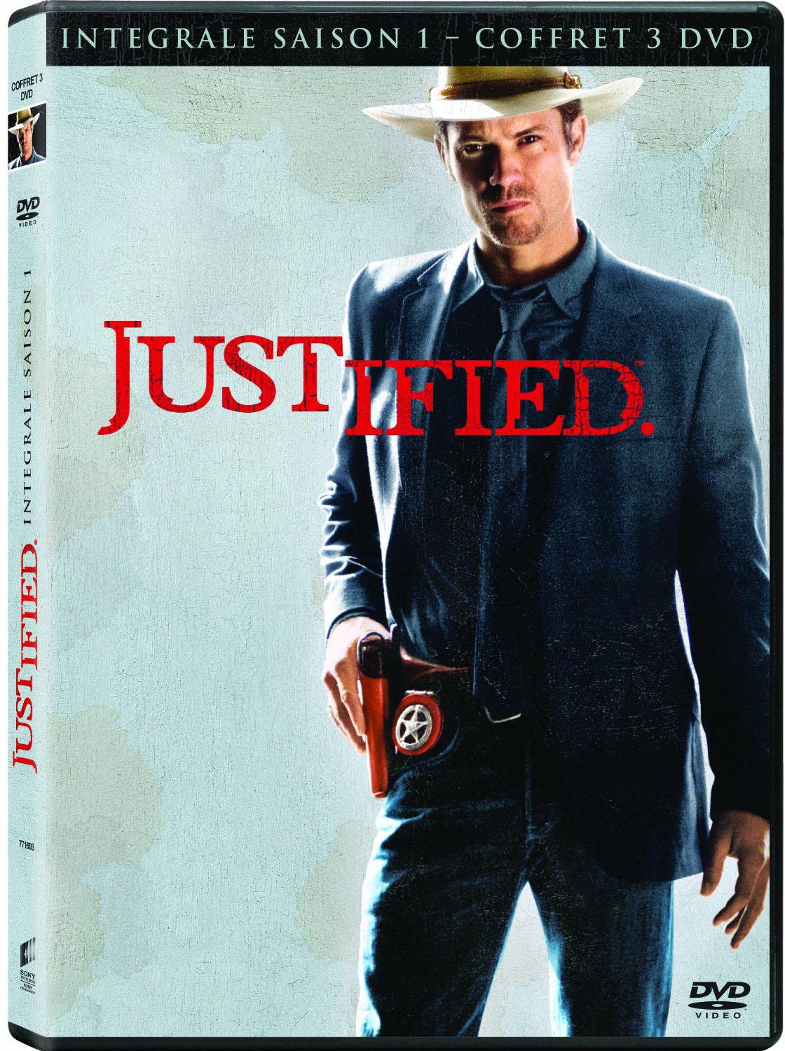 Justified - Intégrale de la Saison 1 [DVD]