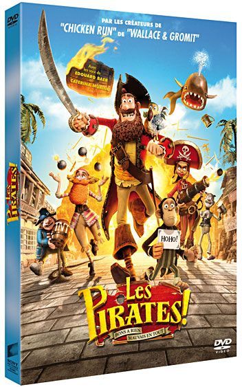 Les Pirates ! Bons à rien, mauvais en tout [DVD]