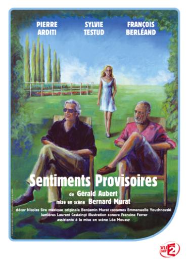Sentiments provisoires [DVD]