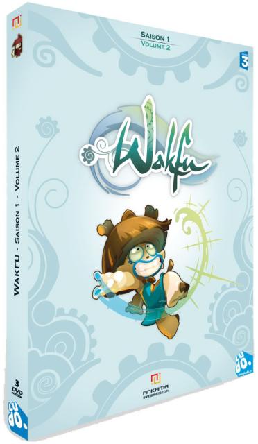 Wakfu - Saison 1, Volume 2 [DVD]