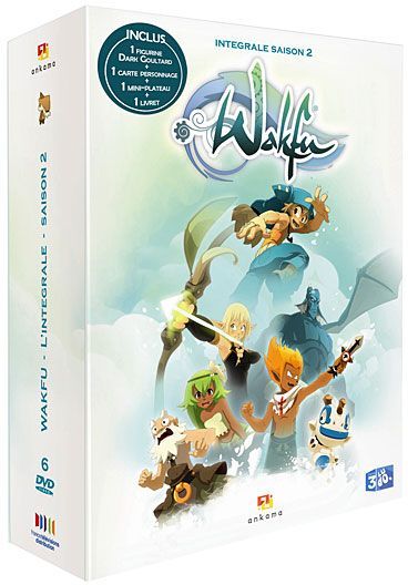 Wakfu - Intégrale Saison 2 [DVD]