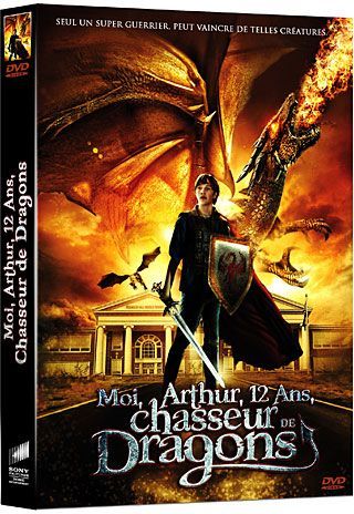 Moi, Arthur, 12 ans, chasseur de Dragons [DVD] - flash vidéo