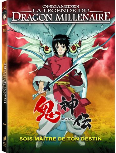 Onigamiden, la légende du dragon millénaire [DVD]