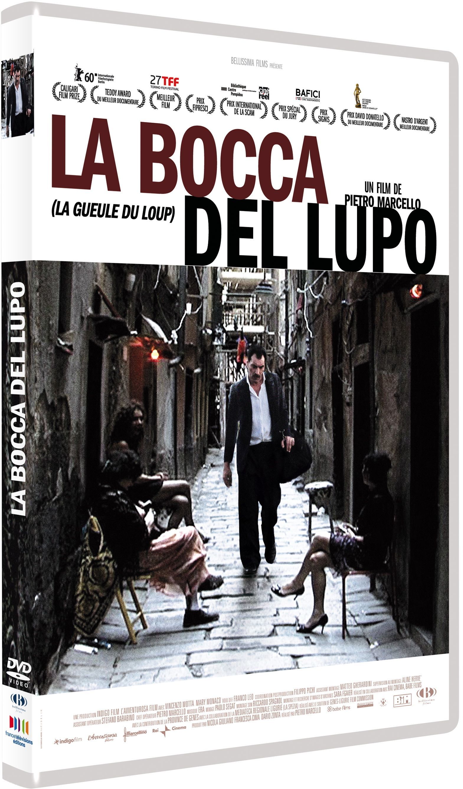 La Bocca del lupo [DVD]