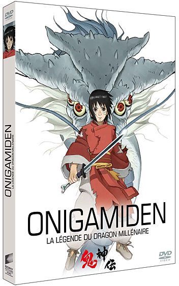 Onigamiden, la légende du dragon millénaire [DVD]