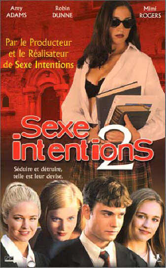 Sexe intentions 2 [DVD]