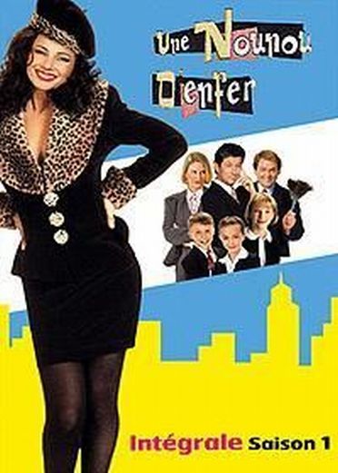 Une Nounou d'enfer - Saison 1 [DVD] - flash vidéo