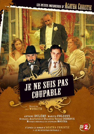 Les Petits meurtres d'Agatha Christie - Saison 1 - Épisode 06 : Je ne suis pas coupable [DVD]