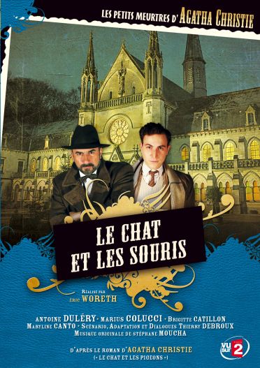 Les Petits meurtres d'Agatha Christie - Saison 1 - Épisode 05 : Le chat et les souris [DVD]