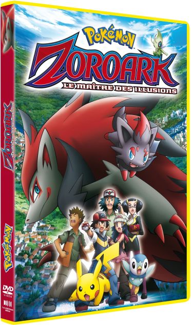 Pokémon - Zoroark, le maître de l'illusion [DVD]