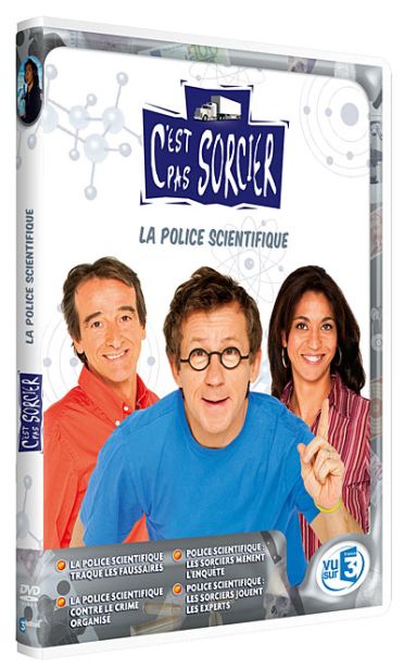 C'est pas sorcier - La police scientifique [DVD]