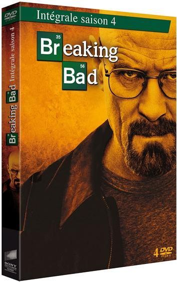 Breaking Bad - Saison 4 [DVD] - flash vidéo