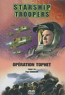 Starship Troopers : Opération Tophet [DVD]