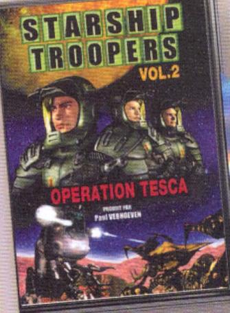 Starship Troopers : Opération Tesca [DVD]