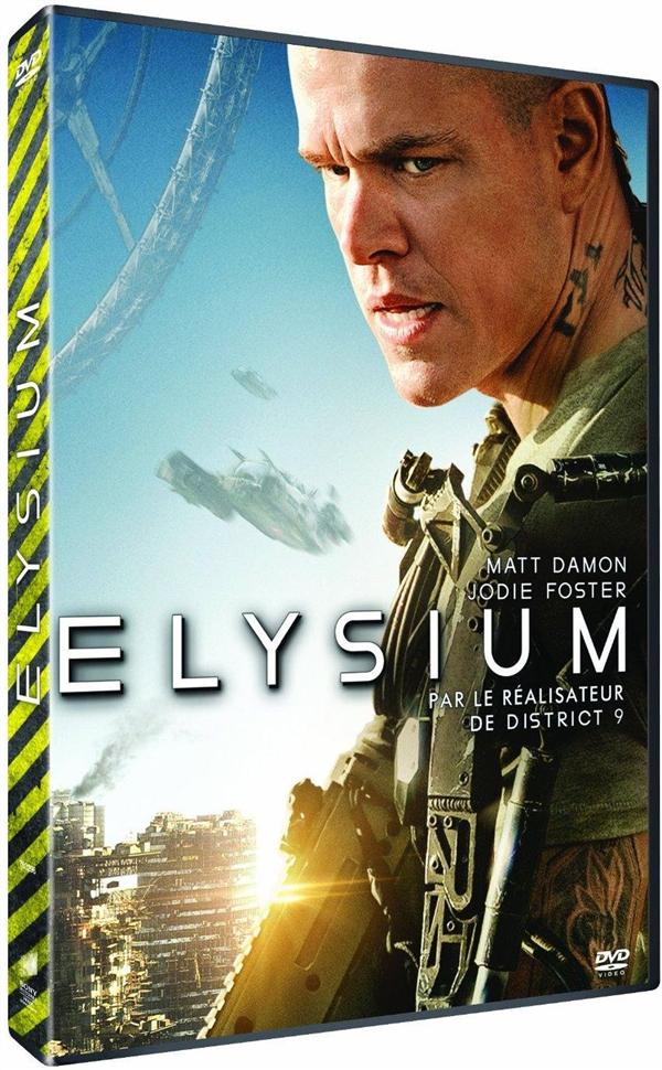 Elysium [DVD] - flash vidéo