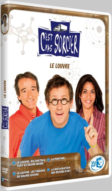 C'est pas sorcier - Le Louvre [DVD]