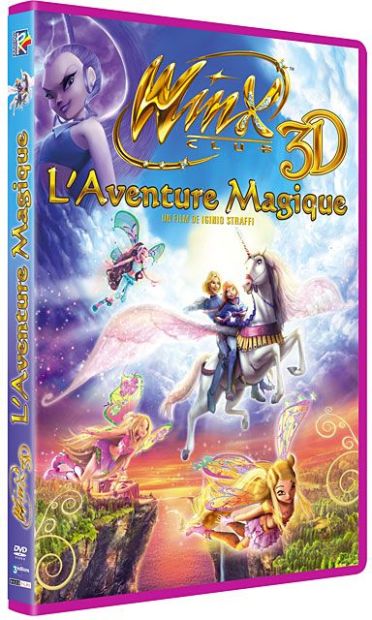 Winx Club 3D, L'aventure magique [DVD]