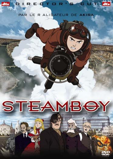 Steamboy [DVD]
