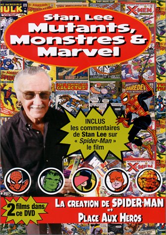 Stan Lee : Mutants, Monstres & Marvel [DVD]