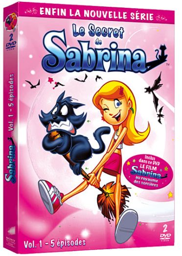 Le Secret de Sabrina - Vol. 1 [DVD] - flash vidéo