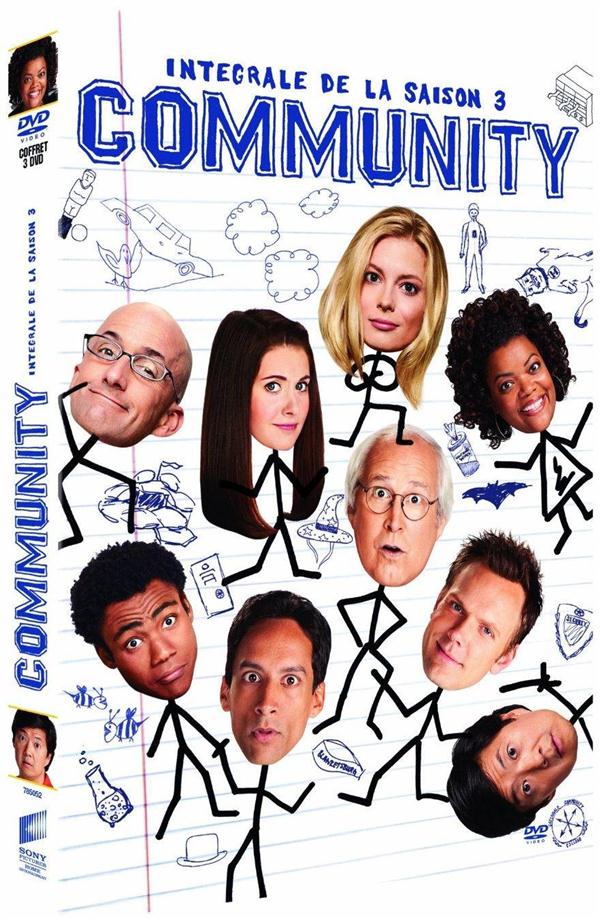 Community - Intégrale saison 3 [DVD] - flash vidéo