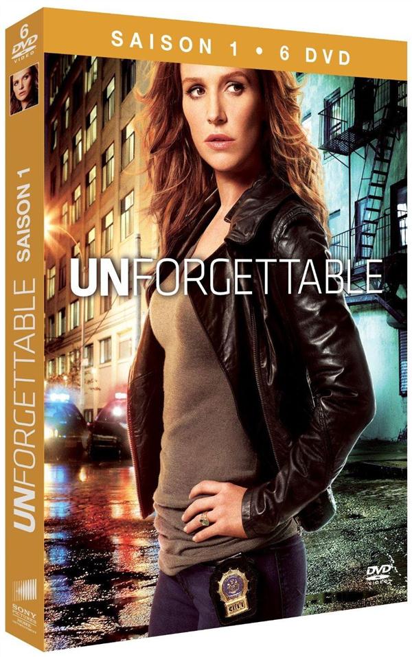 Unforgettable - Saison 1 [DVD] - flash vidéo