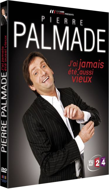 Pierre Palmade - J'ai jamais été aussi vieux [DVD]