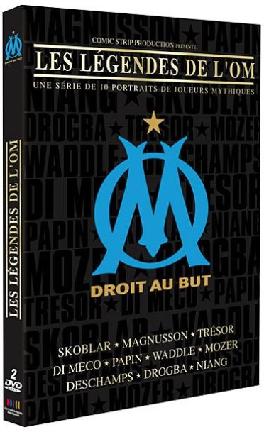 Les Légendes de l'OM [DVD]
