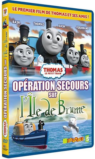 Thomas le petit train - Sauvetage sur l'île de brume [DVD]