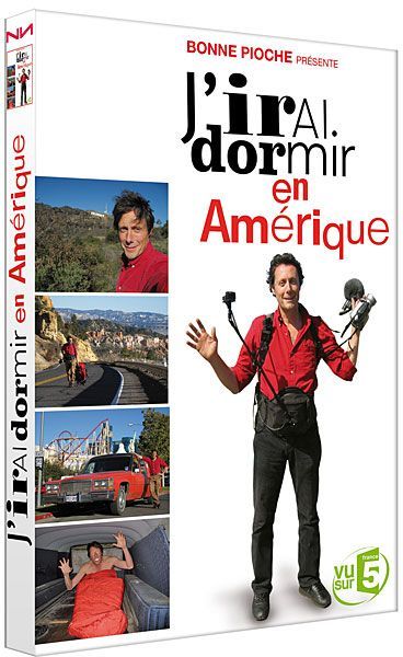 J'irai dormir en Amérique [DVD]