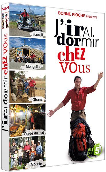 J'irai dormir chez vous - Hawaï, Mongolie, Ghana, Corée du Sud, Albanie [DVD]