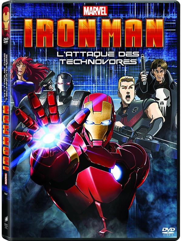 Iron Man : L'attaque des Technovores [DVD]