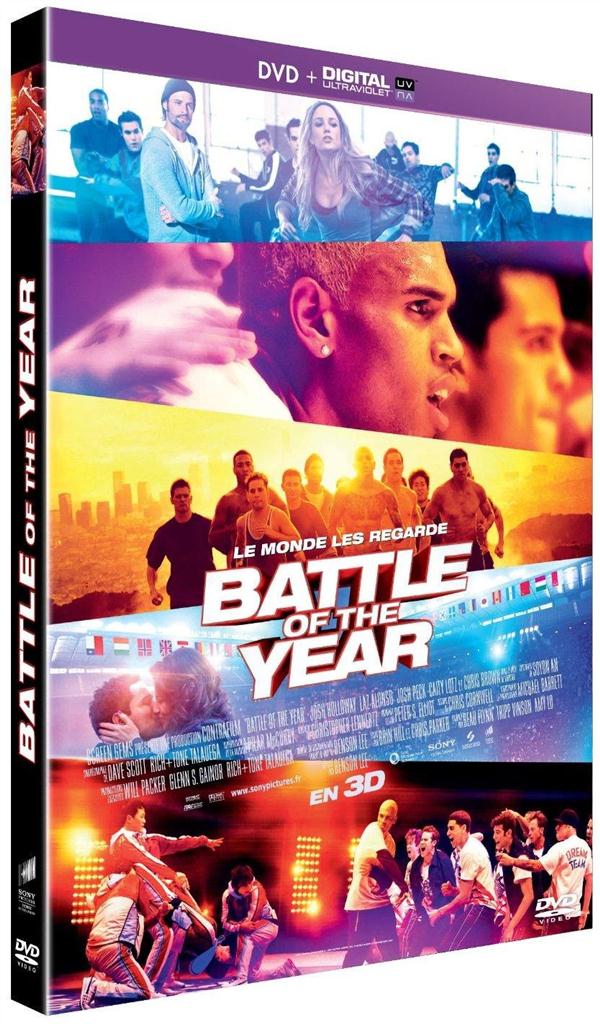 Battle of the Year [DVD] - flash vidéo