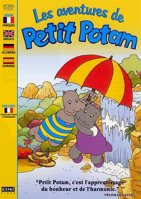 Les Aventures de Petit Potam - 2 [DVD]